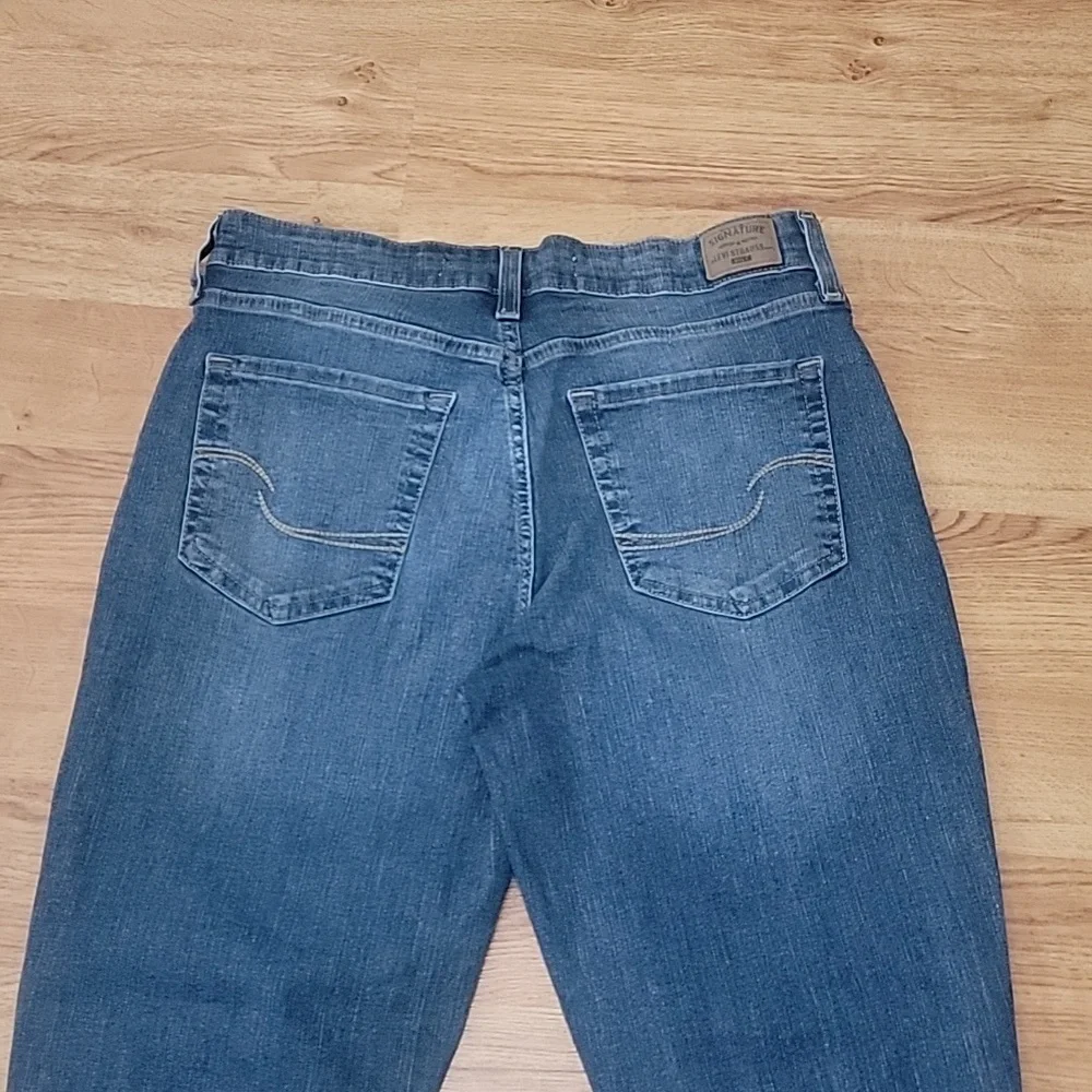 Levis Mid Rise Skinny Jeans Size 6 - Picture 9 of 10